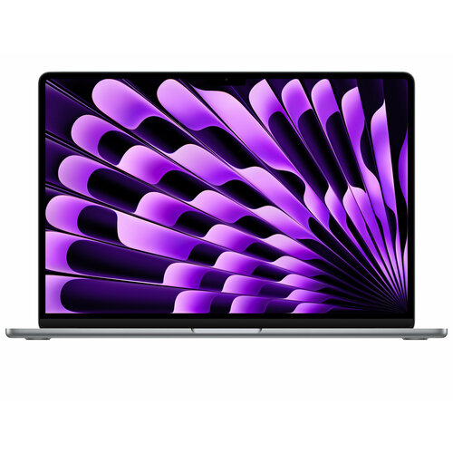 15.3" Ноутбук Apple MacBook Air 15 2024 2880x1864, Apple M3, RAM 16 ГБ, SSD 512 ГБ, Apple graphics 10-core, macOS, MXD13, space gray, русская раскладка