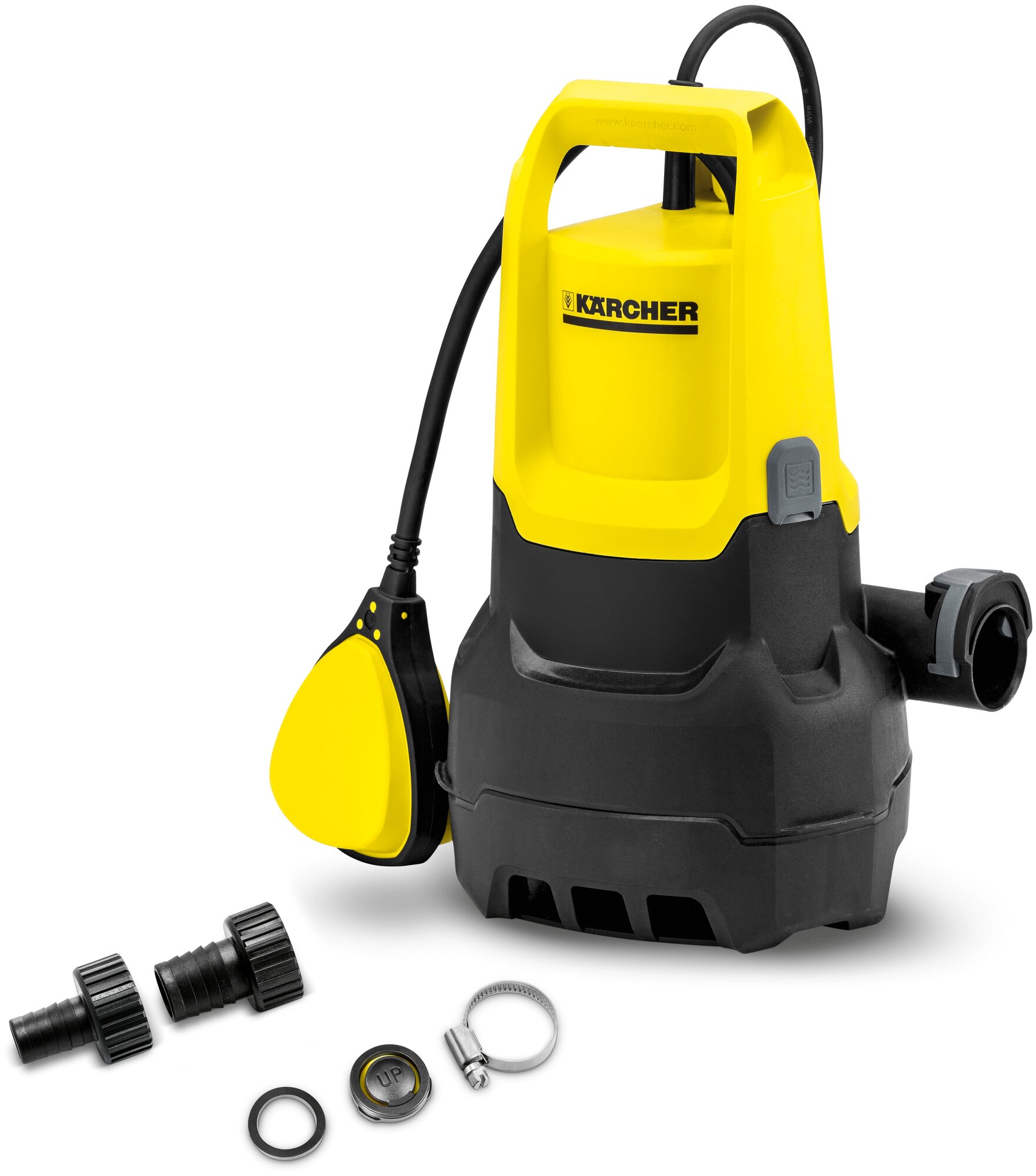 Насос садовый дренажный Karcher SP 1 Dirt Connector Set (1.645-534.0) 1.645-534.0