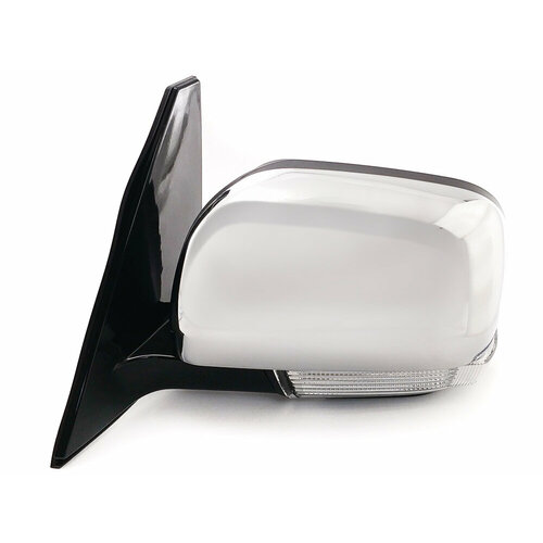 Зеркало левое для Мицубиси Паджеро 4 2006-2022 год выпуска Mitsubishi Pajero 4 Forward MBPAJ07-453H-L 14312₽