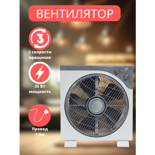 Вентилятор настольный, напольный