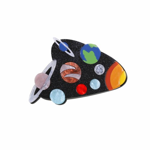 Брошь Ice&High, мультиколор