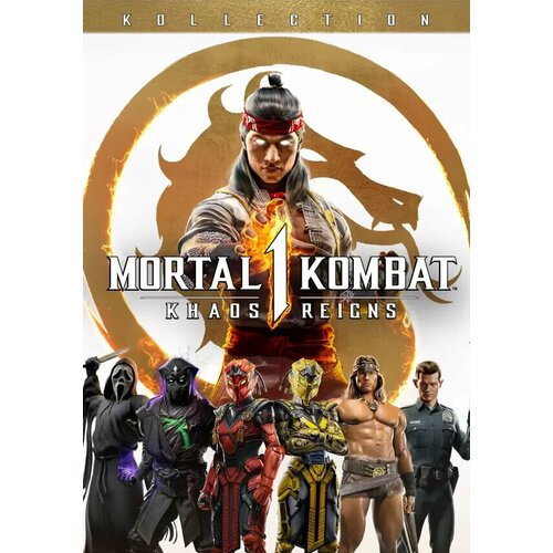 Mortal Kombat 1 Khaos Reigns Kollection Steam PC Регион активации СНГ КРОМЕ РФ БР 8045₽