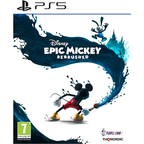 Игра Epic Mickey Rebrushed для PS5 5990₽