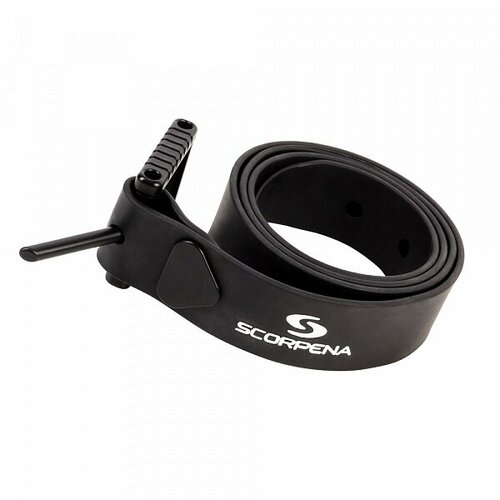 Ремень Scorpena F марсельский с чёрной пряжкой