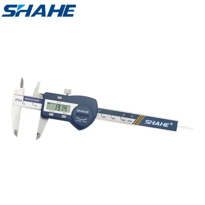 Цифровой штангенциркуль Shahe 5110-100, 0-100 мм, точность 0.01 мм