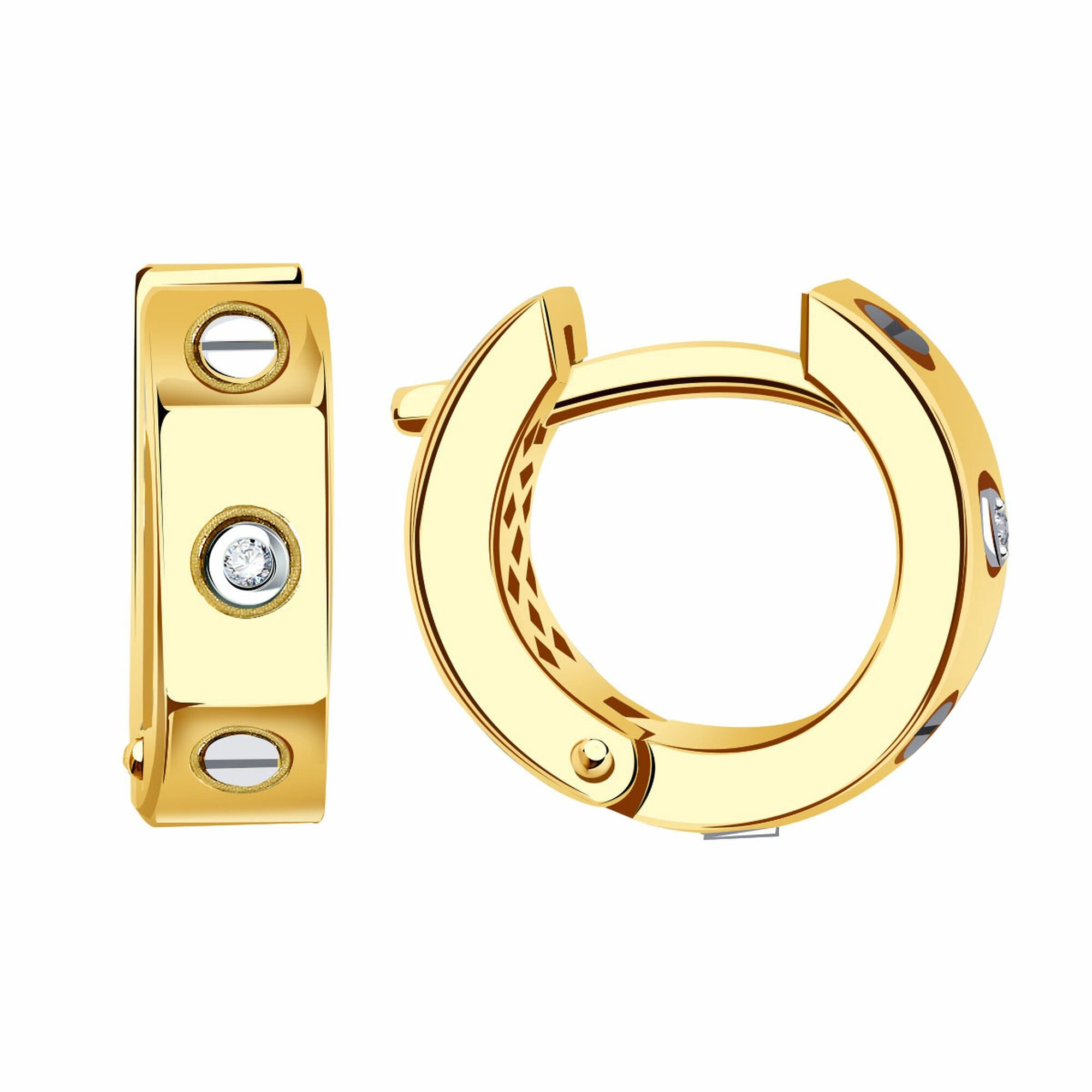 Серьги Diamant online 