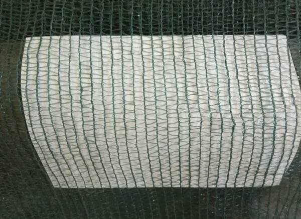 Защитная сетка 80гр/м2 3x50м (ФУ-80x3x50зел) — фото 1