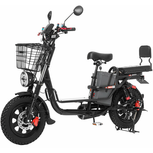 Электровелосипед Jetson Monster TITAN 1200W 60V30Ah железофосфатная батарея 112900₽