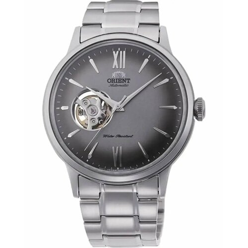 ORIENT, синий, серебряный