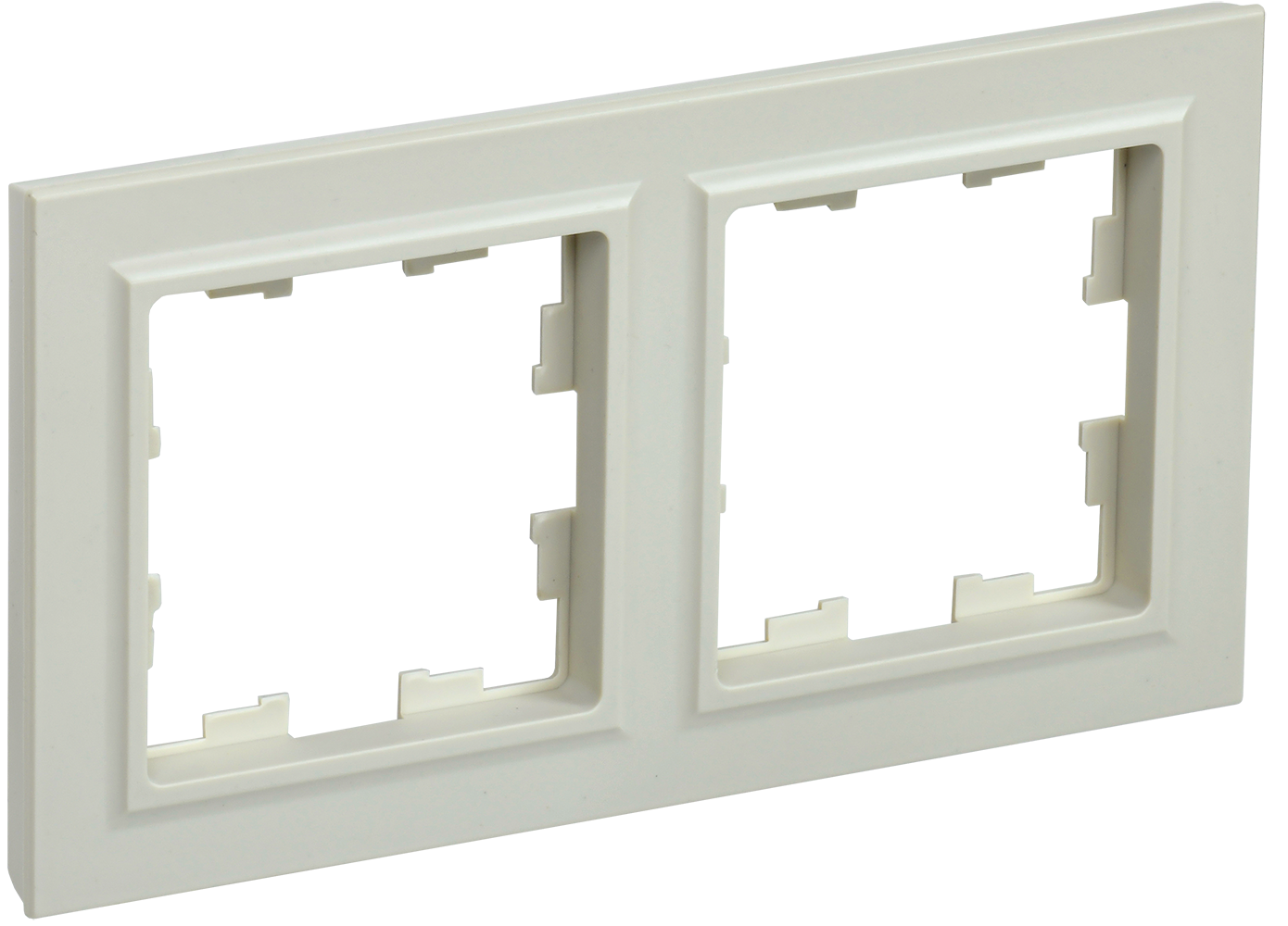 Рамка 2п IEK BR-M22 BRITE