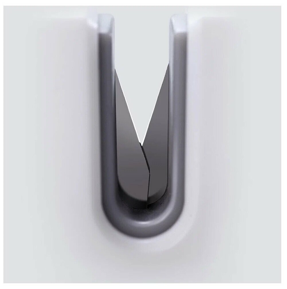 Точилки Xiaomi Точилка для ножей Xiaomi HuoHou Mini Knife Sharpener HU0066, белая