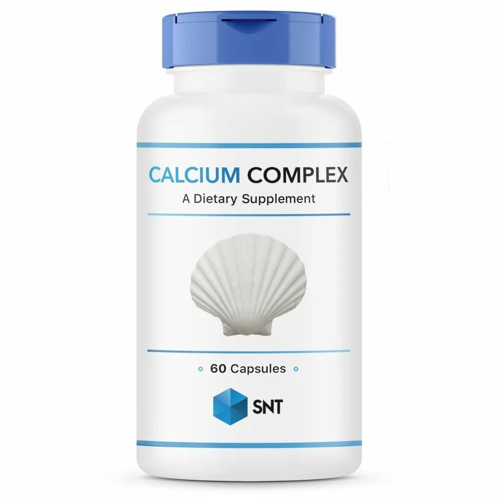 Картинки SNT Calcium Complex 60 капсул, СНТ Кальций Комплекс (для костей)