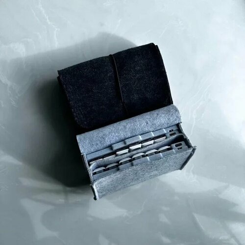 Corne Mini Bluetooth Механическая Клавиатура 36 клавиш Sandwich felt bag Red Pro Switch-35g 876₽