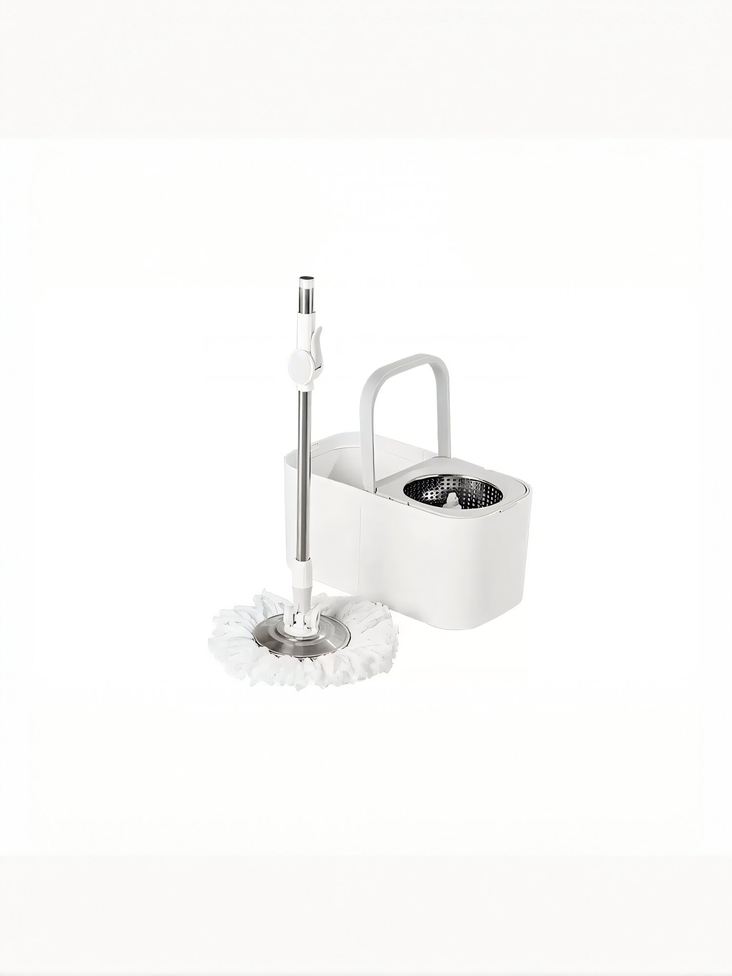 Набор Xiaomi Quange швабра с ведром-отжимом White QJ030401