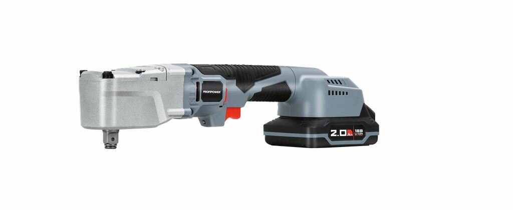 Бесщеточный аккумуляторный угловой гайковерт PROFIPOWER CNDTW-18B