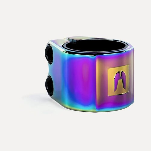 Изображение товара Зажим для трюкового самоката бренда Ethic Valkyria цвет Neochrome