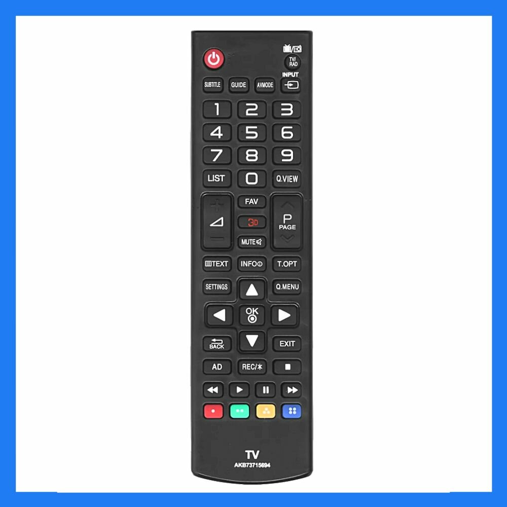 Пульт AKB73715694 для телевизоров LG