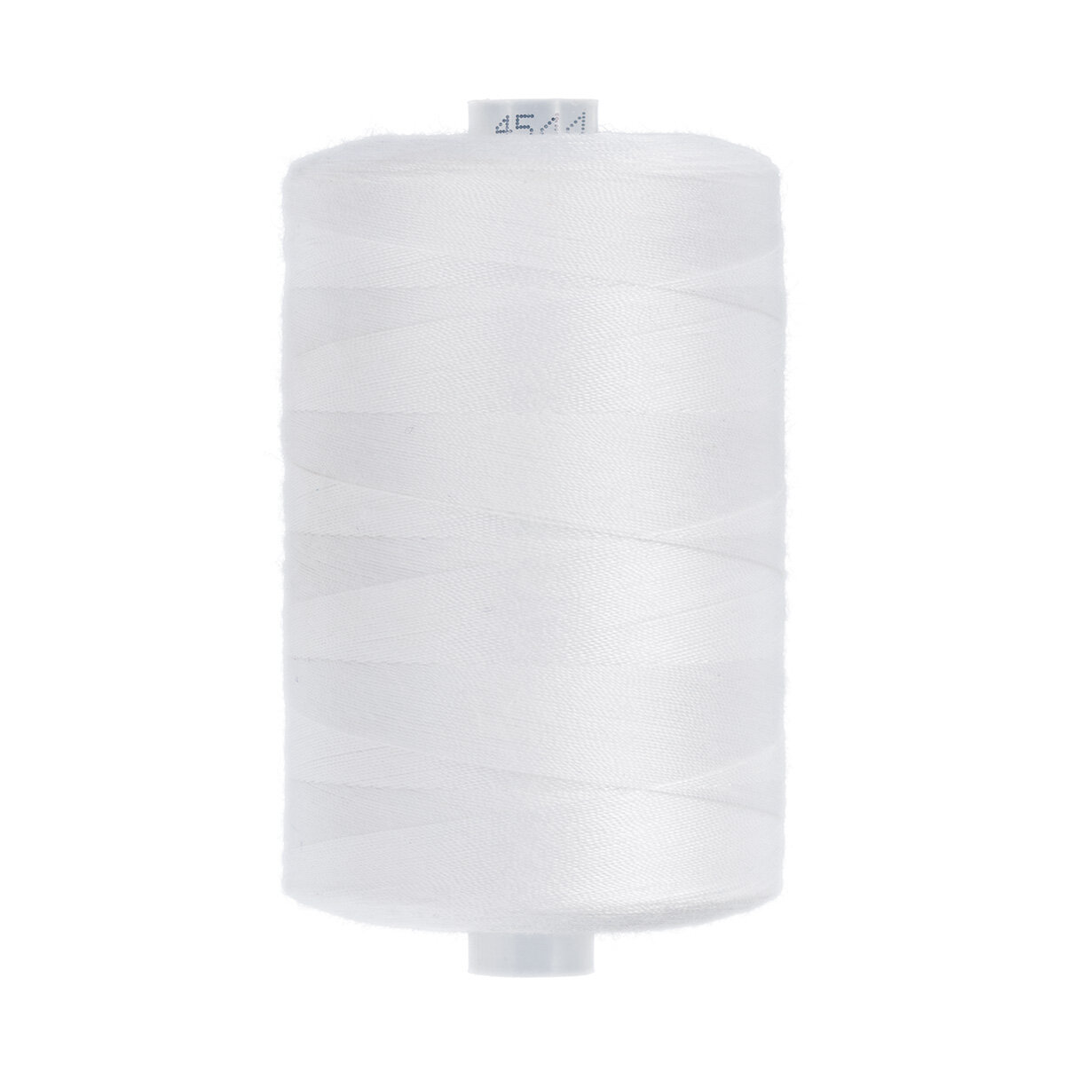 Швейные нитки ПНК им. Кирова армированные, 45ЛЛ, 2500 м, цвет 0101, белый (2.45ЛЛ.(0101)белый)
