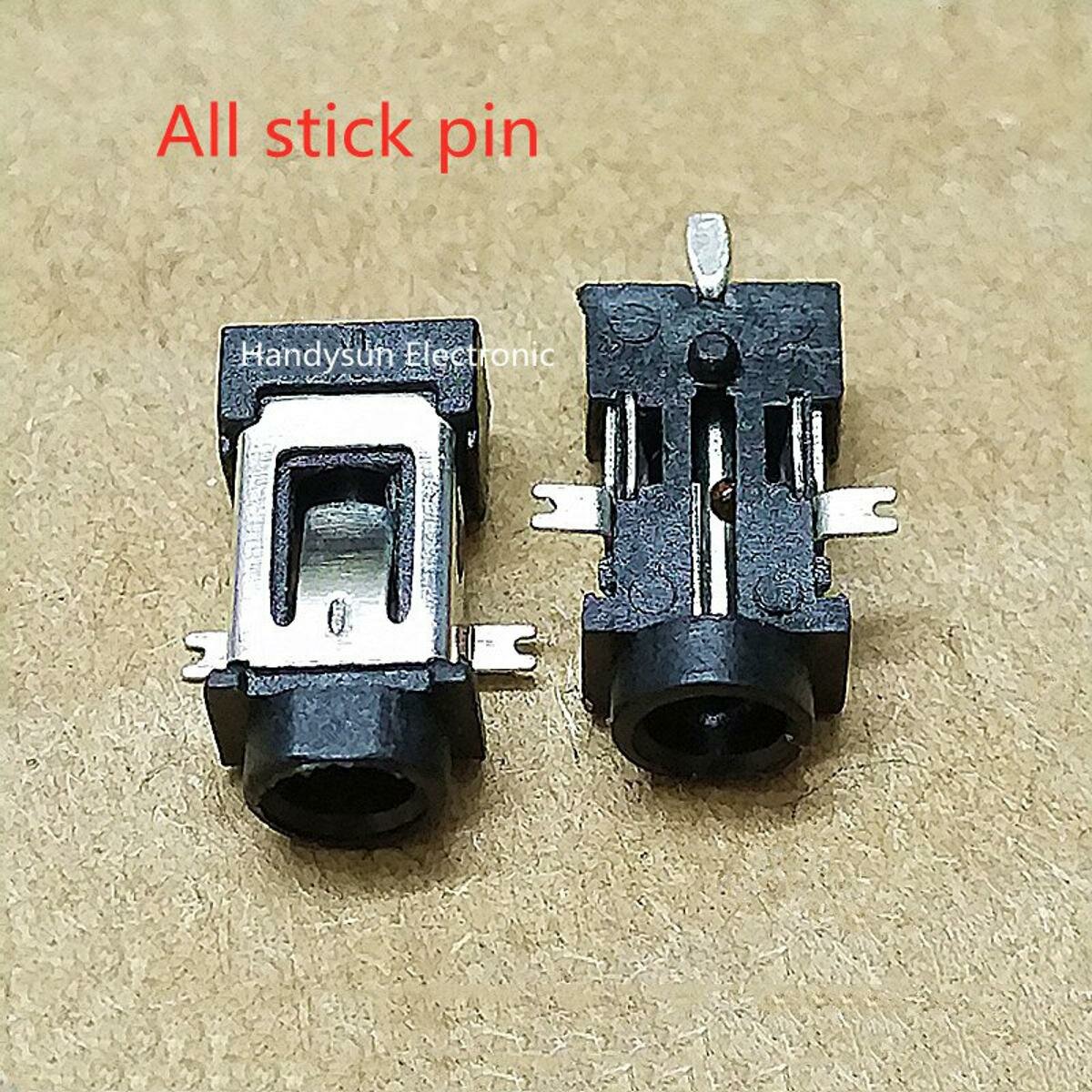 DC-055 DC разъем питания гнездо 2.5x0.7 мм сердечник 3Pin полный пост или передний пост компьютер зарядное устройство ин