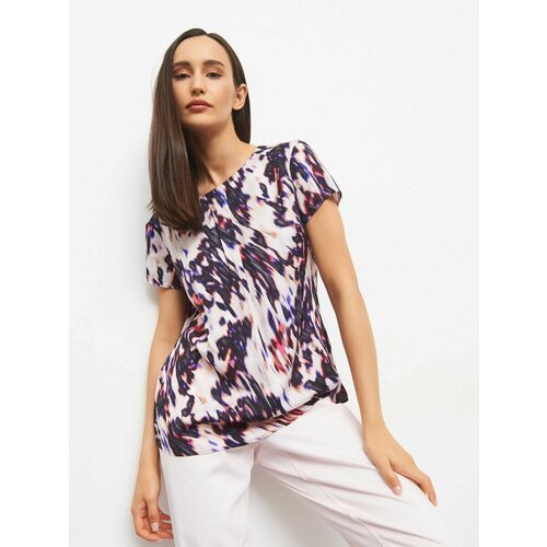 фото Блуза taifun by gerry weber осень-зима 2024, размер 40, beige