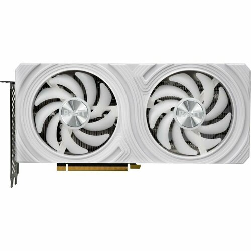 Видеокарта Palit RTX4070 DUAL WHITE OC 12ГБ RET ne64070s19k9-1048l 77680₽