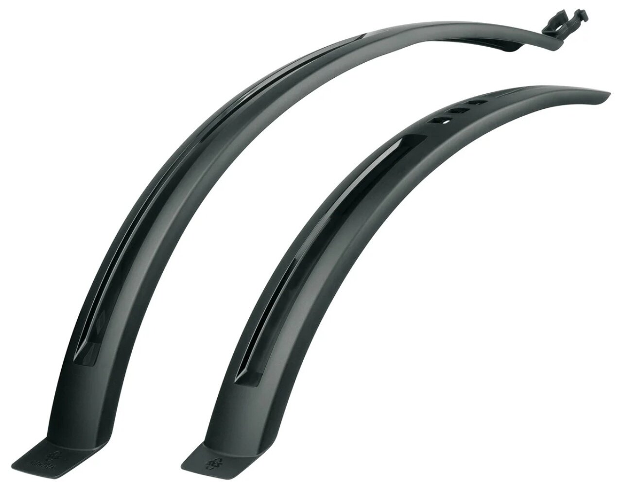 Комплект крыльев SKS Hightrek 2.0 26"-28" Черный