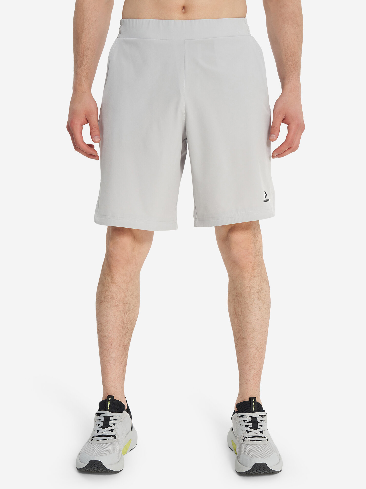 Шорты спортивные Demix, размер 48-50, светло-серый — фото 1