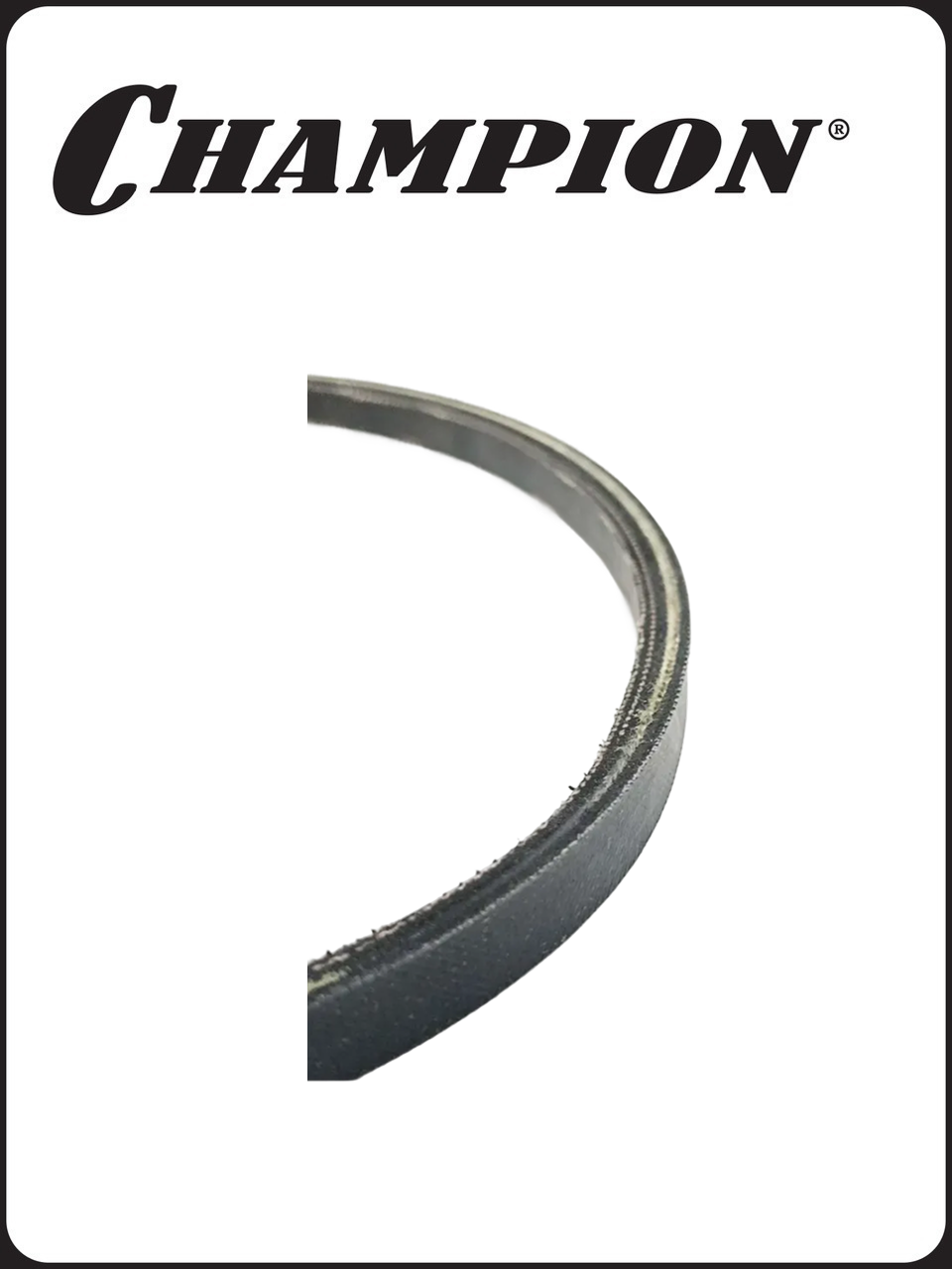 Ремень привода шнека CHAMPION 3LXP665, для снегоуборщиков, 10 x 665 мм — фото 1