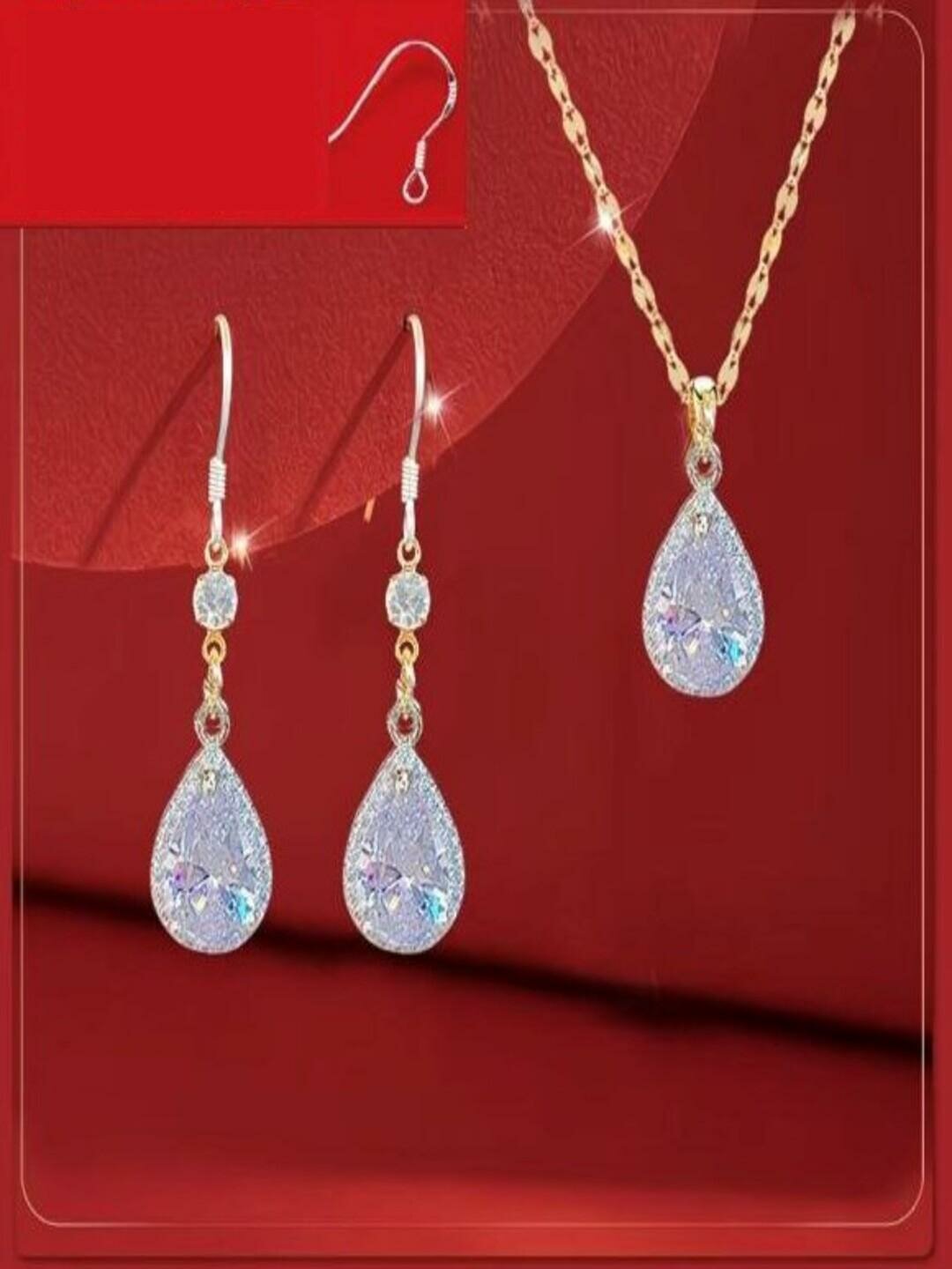 Комплект серег