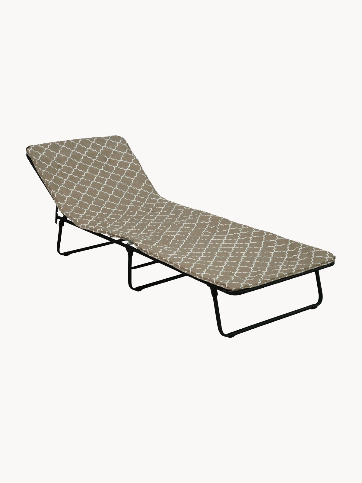 Кровать Olsa "Стефания", с матрасом, 192x65x25 см, максимальная нагрузка 120 кг