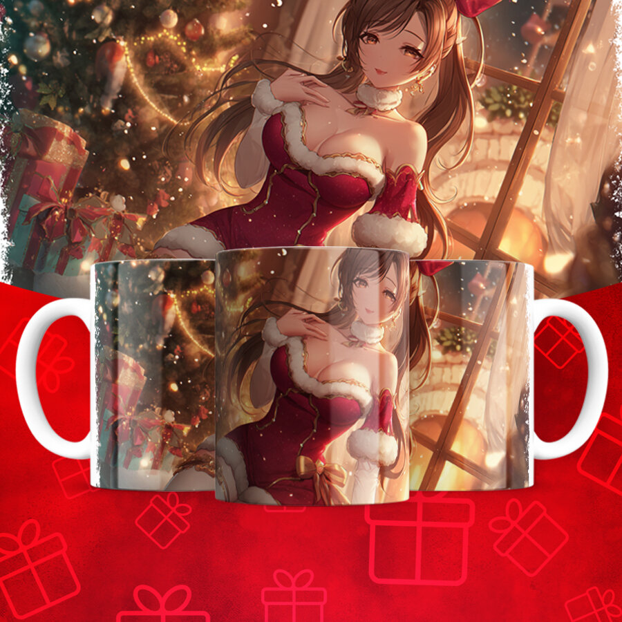 Кружка Аниме, керамическая, яркий принт, для поклонников аниме