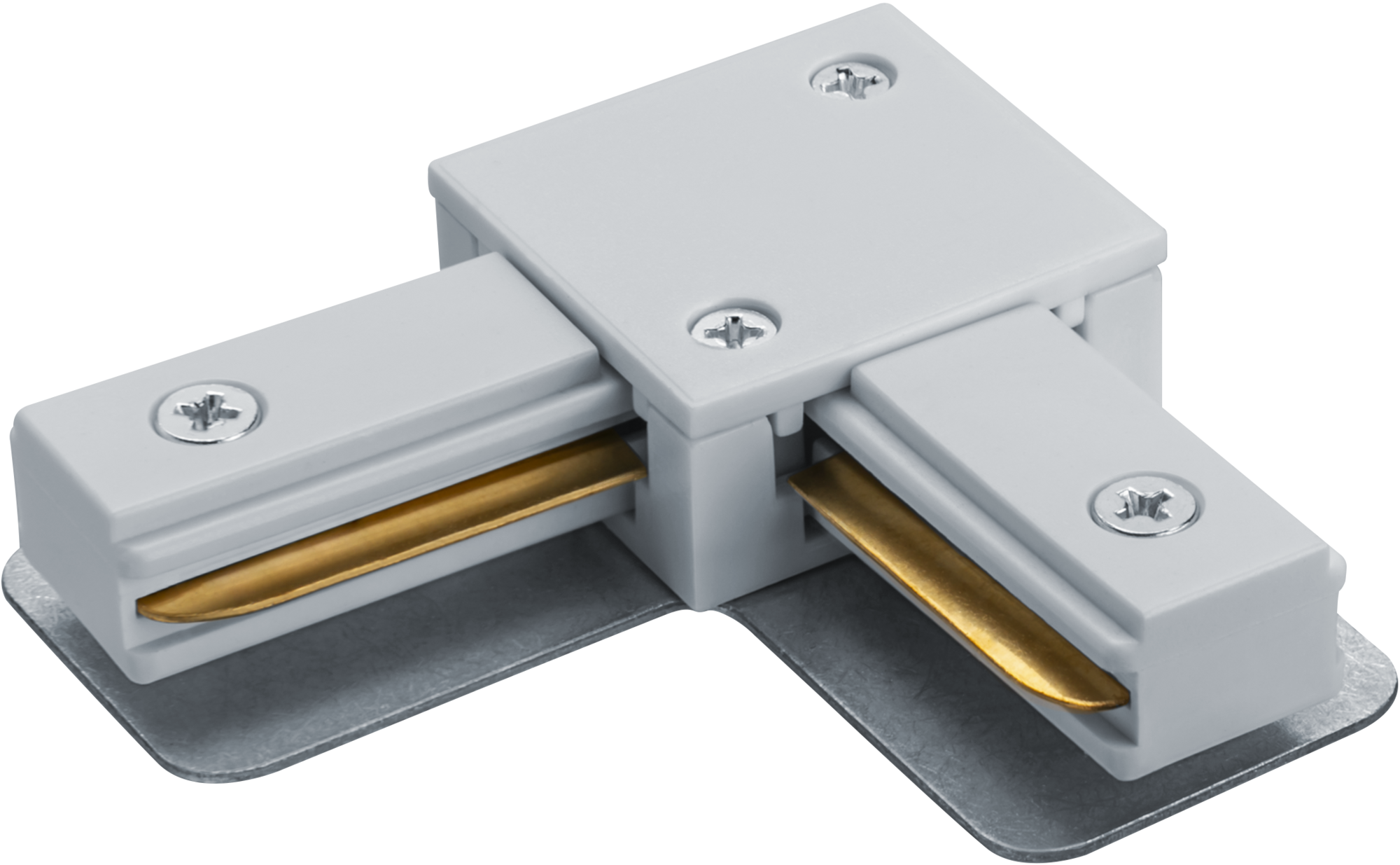 Коннектор угловой белый для шинопровода NLT-C-1L-AS1-WH-L Navigator Group 95514