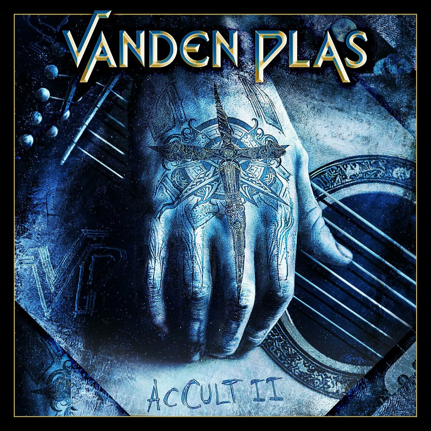 Vanden Plas: "AcCult II", новинка 2026, крутейший гитарный метал/прог-метал (CD диск)