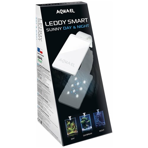 Светильник для аквариума AQUAEL LEDDY SMART SUNNY DAY&NIGHT 4.8Вт белый