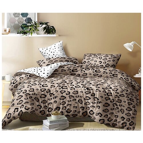 Лайм Тайм Дуэт, 70*70 см КПБ Lime Time поплин рис. Кения