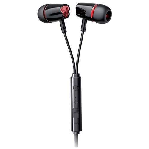 Наушники Joyroom Проводные наушники вкладыши спортивные наушники-вкладыши наушники для спорта JR-EL114 черные 39900₽