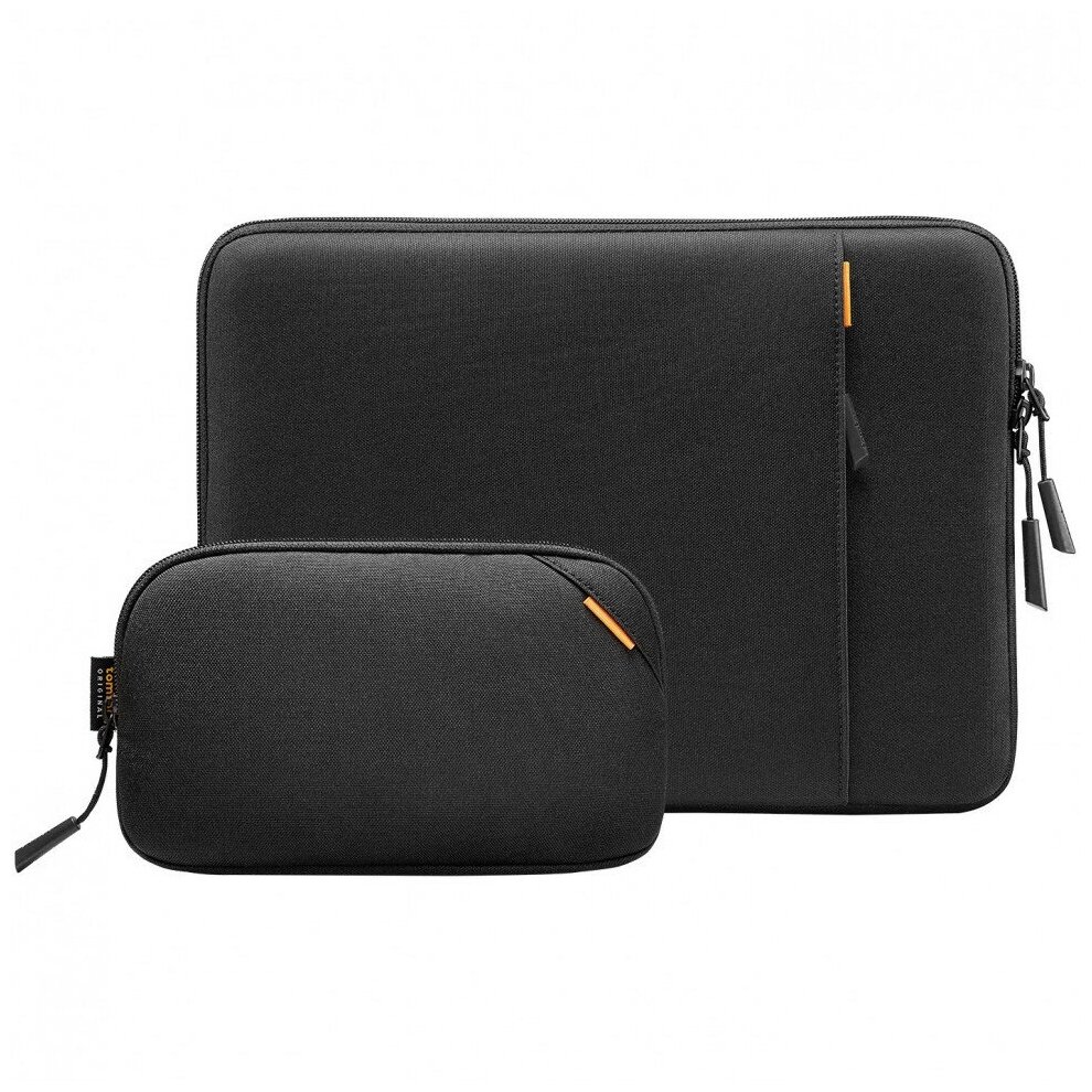 Tomtoc для ноутбуков 13.5-14.2 набор Versatile Laptop Sleeve Kit 2-in-1 A13 Black