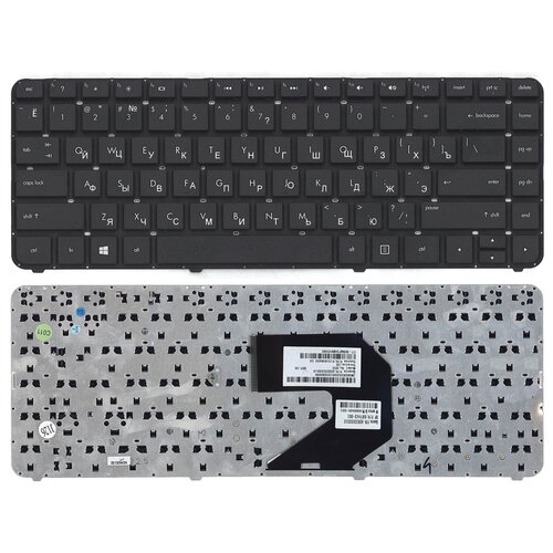Клавиатура для ноутбука HP AER33702110 черная без рамки 264000₽