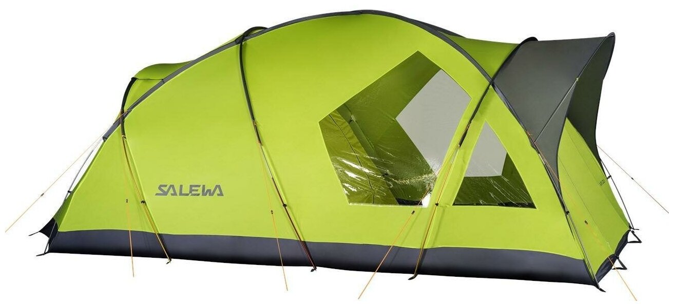 Палатка Salewa Alpine Lodge V Tent Cactus/Grey