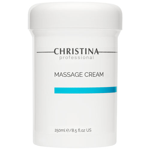 MASSAGE CREAM Массажный крем, 250 мл christina крем massage cream массажный для тела 250 мл