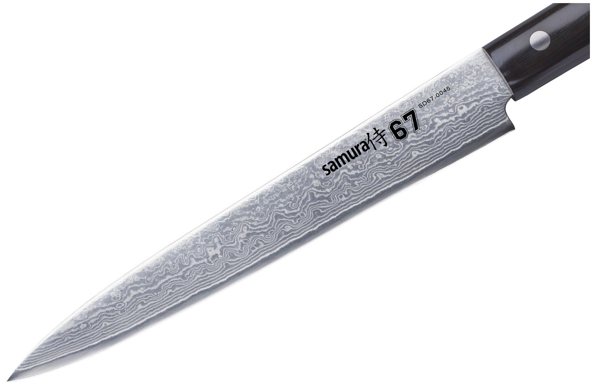 Нож кухонный Samura 67, слайсер (SD67-0045) - фотография № 8