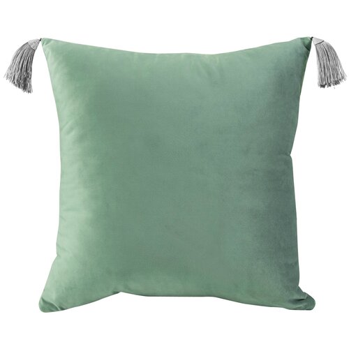 Подушка декоративная Edelson 43*43, арт. VELVET, ментол