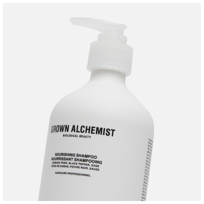 Grown Alchemist Питательный шампунь для волос Nourishing Shampoo 500 мл