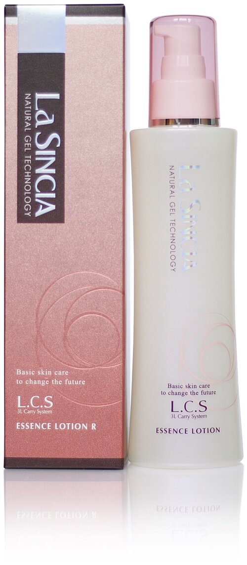 La Sincia Лосьон для сухой кожи с коэнзимом Q10 и аминокислотами/ L.C.S Essence Lotion 