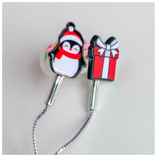 Наушники вакуумные проводные в коробке Я твой подарочек 12 м 21900₽