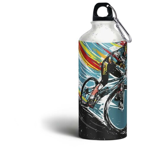 фото Бутылка спортивная/туристическая фляга спорт bmx велосипед - 270 brutbottle