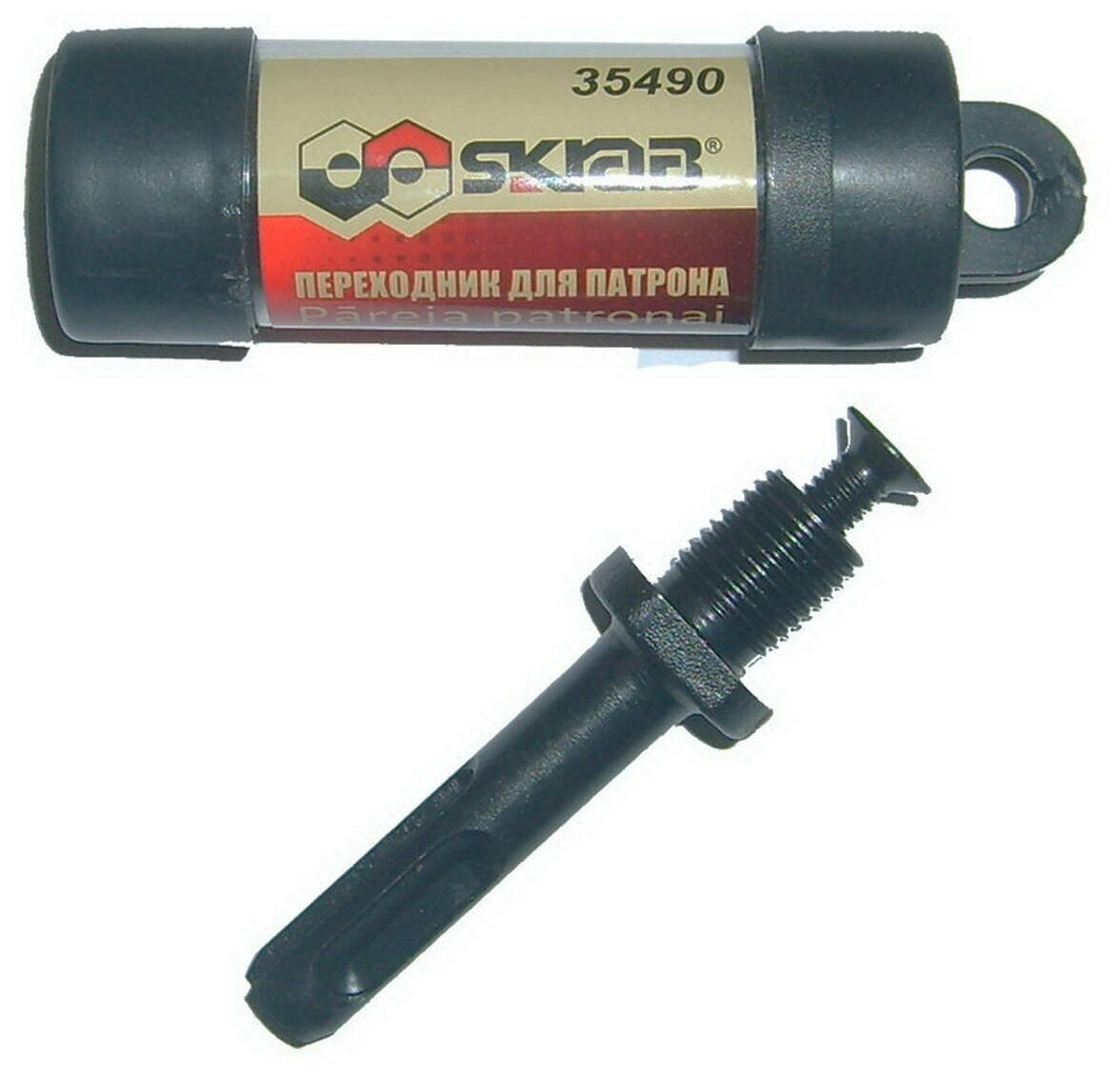 Переходник SDS Plus M12*125 Skrab 35492