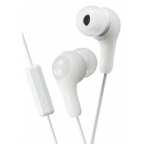Наушники JVC HA-FX7M-WN-U Gumy Plus внутриканальные проводные белые 60800₽