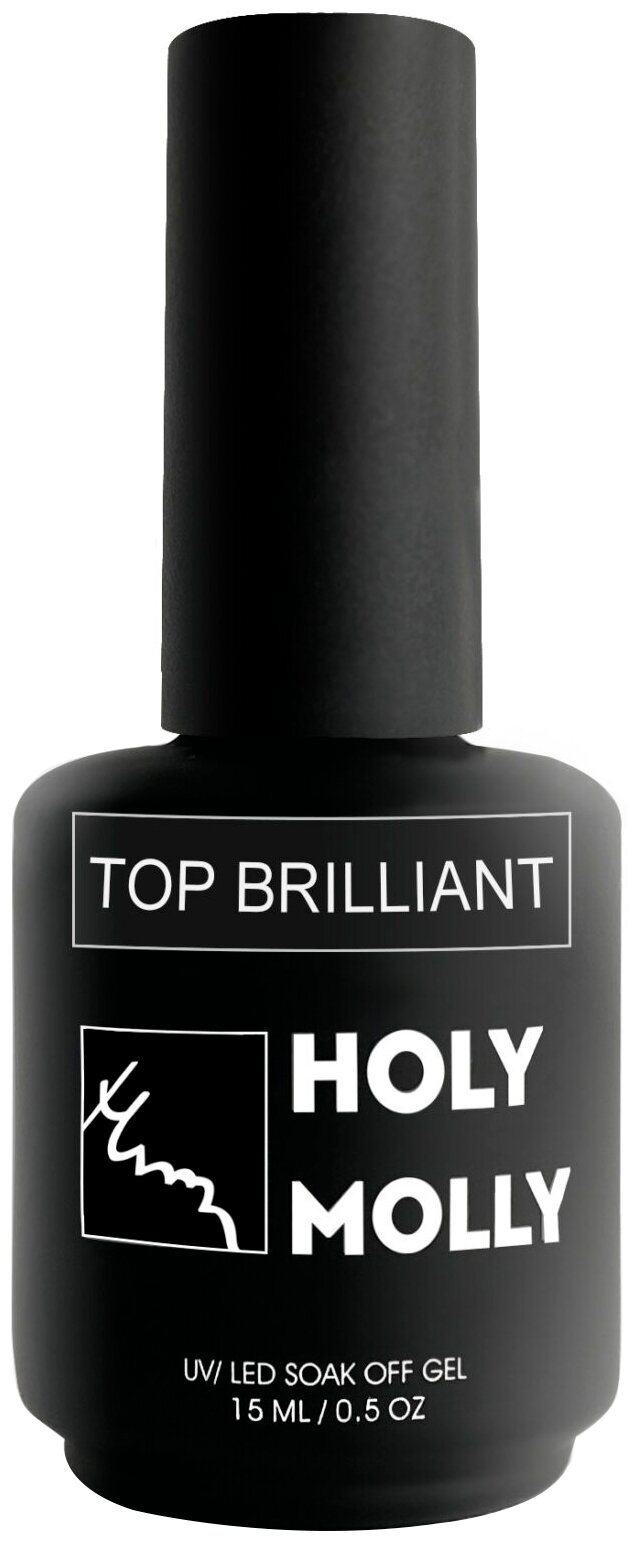 HOLY MOLLY верхнее покрытие Top Brilliant