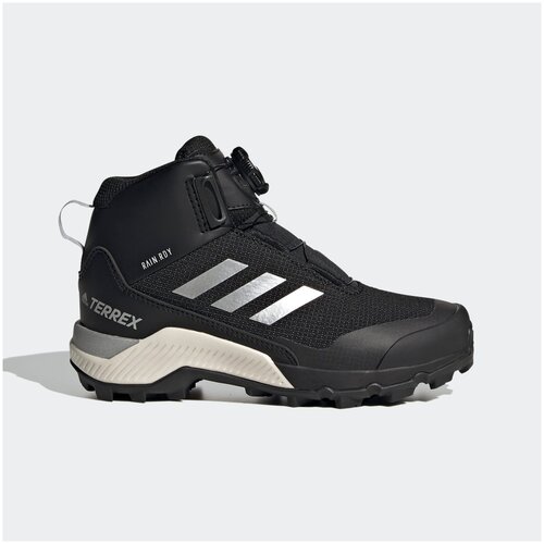 фото Ботинки детские adidas terrx winter boa black/silver metallic/core black (eur:30,5)